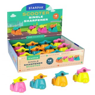 Temperówka pojedyncza Skutery op.12szt, STARPAK 540809