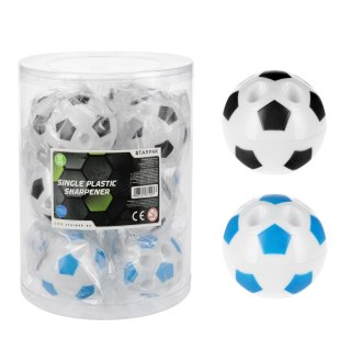 Temperówka z pojemnikiem Football tuba 12 szt. STARPAK 539478