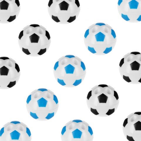Temperówka z pojemnikiem Football tuba 12 szt. STARPAK 539478