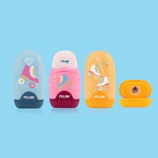 Temperówko - gumka MILAN CAPSULE ROLLER, pud. 16 szt.