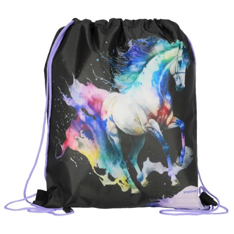 Worek na buty Cuties Horses STARPAK 550817