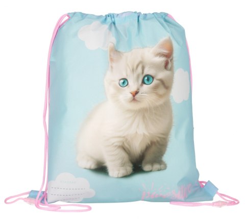 Worek na buty Cuties Kitty STARPAK 550816