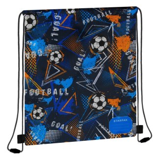 Worek na buty Football Blue STARPAK 550830
