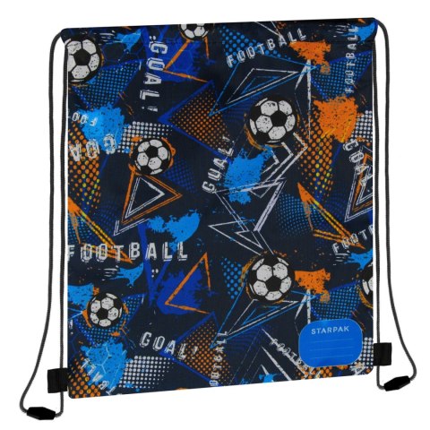 Worek na buty Football Blue STARPAK 550830