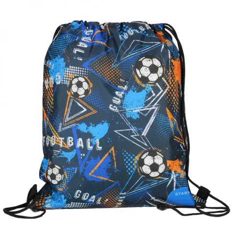 Worek na buty Football Blue STARPAK 550830