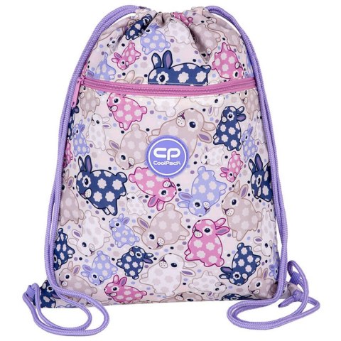 Worek na buty Vert White Bunny Coolpack PATIO F070833