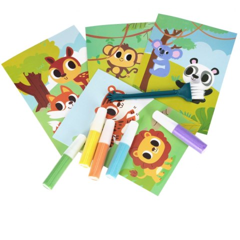 Zestaw kreatywny piaskowe obrazki Animals STARPAK 549172