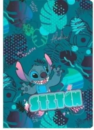 Zeszyt A5/32k linia wąska kolor Stitch 1 CoolPack A 6 PATIO 77969PTR