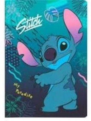 Zeszyt A5/32k linia wąska kolor Stitch 4 CoolPack A 6 PATIO 77990PTR