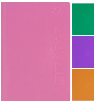 Zeszyt A5/60k kratka oprawa PP holograf A 10 ASTRA 102023020