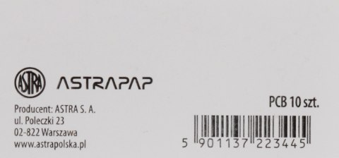 Zeszyt A5/60k kratka oprawa PP holograf A 10 ASTRA 102023020