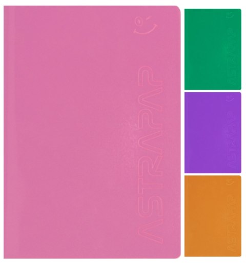 Zeszyt A5/60k linia oprawa PP holograf A 10 ASTRA 102023023