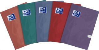 Zeszyt OXFORD TOUCH TREND B5 60 kartek kratka z marginesem