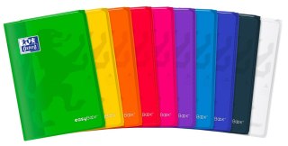 Zeszyt OXFORD easybook B5 60 kart. kratka margines mix kolor
