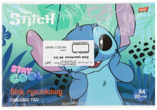 BLOK RYSUN A4/20K BIA 80G STITCH FOL A 10