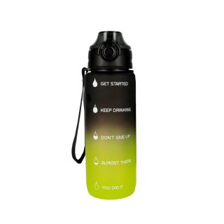 Bidon 750ml Green-Black STARPAK 559257