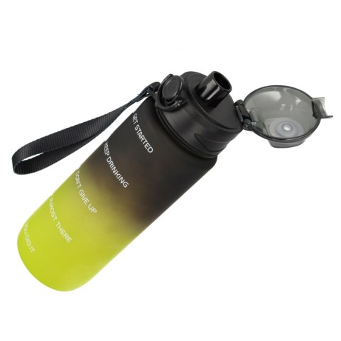 Bidon 750ml Green-Black STARPAK 559257