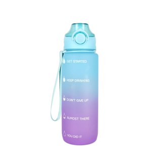 Bidon 750ml Violet-Blue STARPAK 559258