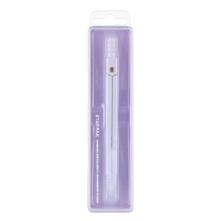 Cyrkiel metalowy zamykany plus rysiki liliowy STARPAK 563024