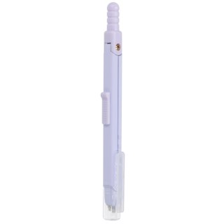 Cyrkiel metalowy zamykany plus rysiki liliowy STARPAK 563024