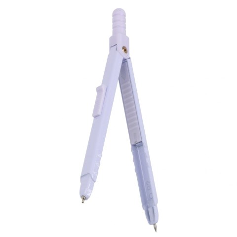 Cyrkiel metalowy zamykany plus rysiki liliowy STARPAK 563024