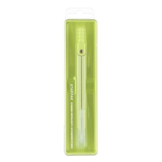 Cyrkiel metalowy zamykany plus rysiki seledynowy STARPAK 563025