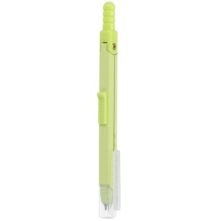Cyrkiel metalowy zamykany plus rysiki seledynowy STARPAK 563025