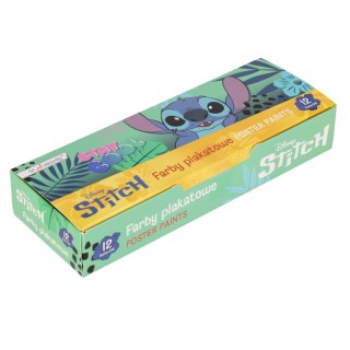 Farby plakatowe 12kol 20ml Stitch ST. MAJEWSKI 686429