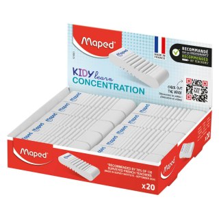 Gumka Maped Kidy Learn Concentration display