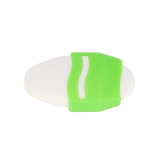 Gumka do mazania oval mix kolorów STARPAK 562589