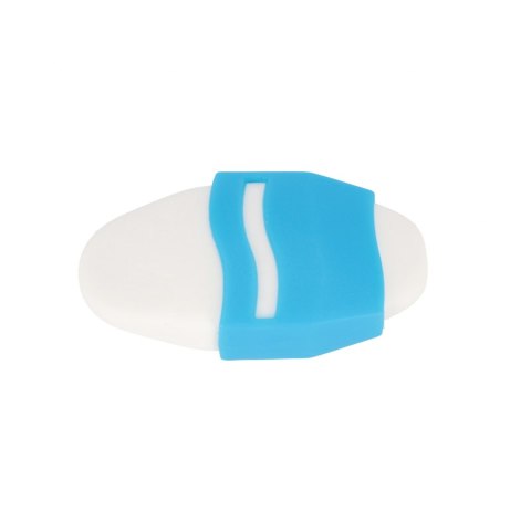 Gumka do mazania oval mix kolorów STARPAK 562589