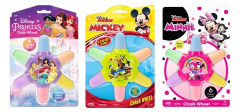 JOHN Kreda koło, Minnie, Mickey, Princess