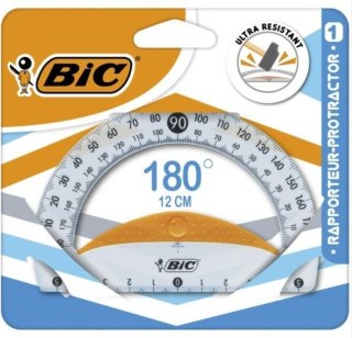 Kątomierz 180 12cm Protractor BIC 9926551