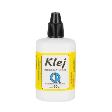 Klej introligatorski 60g CR butelka KL60