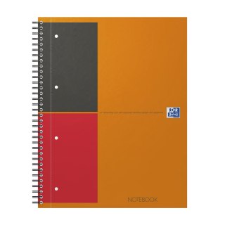 Kołobrulion OXFORD INTERNATIONAL NOTEBOOK A4 80 kartek linia