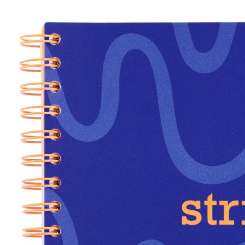 Kołozeszyt A4 100 kartek kratka neon granatowy Pukka PILOT PADS009