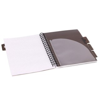 Kołozeszyt B5 100 kartek kratka fusi zielony Pukka PILOT PADS003