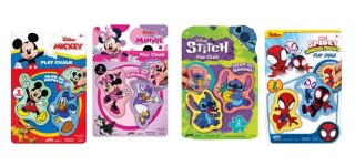 Kreda 2D JOHN Spidey, Stitch, Mickey, Minnie