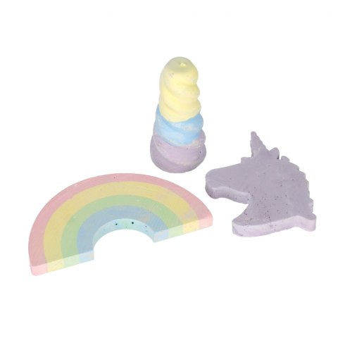 Kreda chodnikowa 3szt Unicorn STARPAK 561879