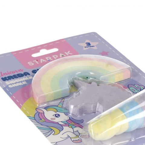 Kreda chodnikowa 3szt Unicorn STARPAK 561879