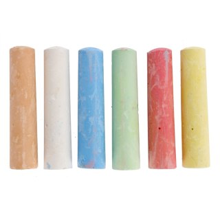 Kreda chodnikowa 6kol w wiaderku 15szt STARPAK 559666