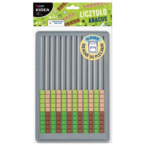 LICZYDLO PLASKIE 18X32 B DERF KIDEA PBH