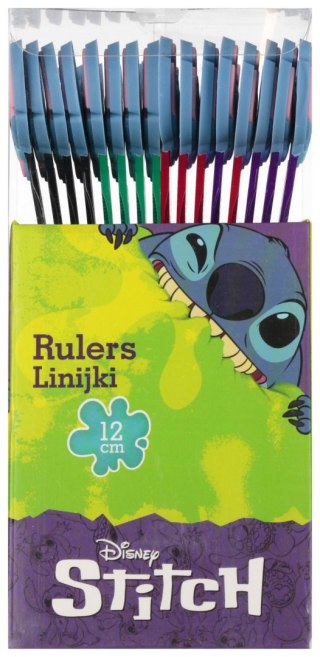 Linijka 12cm z figurką Stitch A 16 CoolPack PATIO 91385PTR