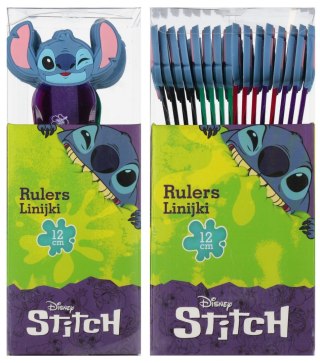 Linijka 12cm z figurką Stitch A 16 CoolPack PATIO 91385PTR