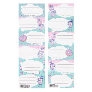 Naklejki na zeszyt Bubble Tea A 25 STARPAK 559540