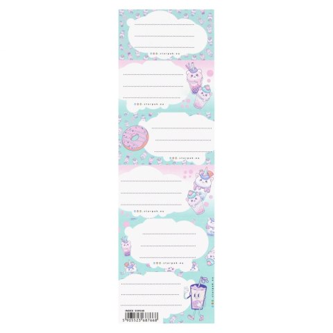 Naklejki na zeszyt Bubble Tea A 25 STARPAK 559540