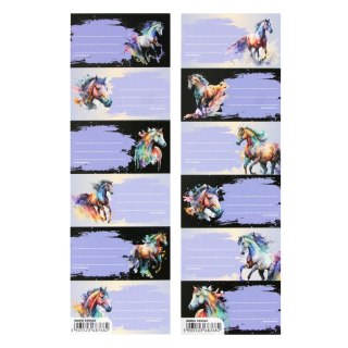 Naklejki na zeszyt Horse A 25 STARPAK 559542