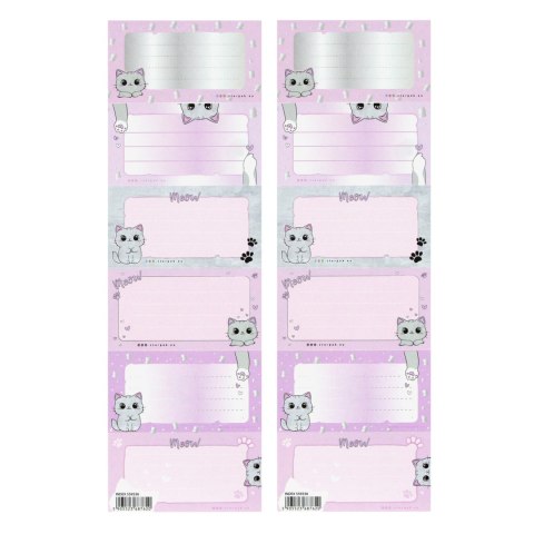Naklejki na zeszyt Kitty A 25 STARPAK 559536