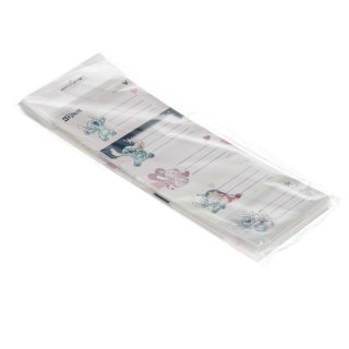 Naklejki na zeszyt Stitch 10szt A 15 BENIAMIN 114043 BEN