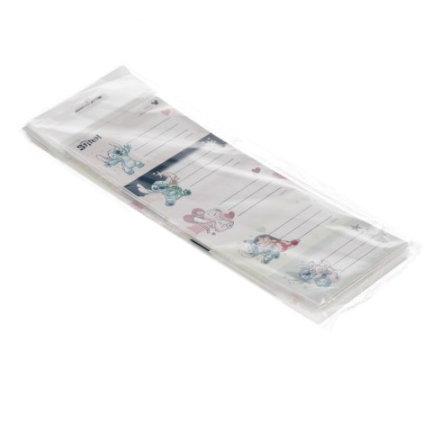 Naklejki na zeszyt Stitch 10szt A 15 BENIAMIN 114043 BEN